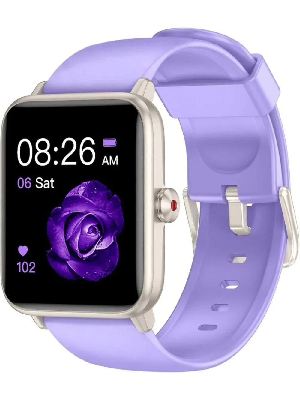 Fitness Smart Watch with Heart Rate Monitor, Blood Oxygen & Sleep Tracker
